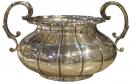 A 19th Century English Sterling Elkington & Co. "Slop" Bowl 