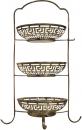 A Delicate 19th Century English Sheffield Sterling Silver Plated Sweets Stand
