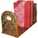 A Late 19th Century Anglo-Indian Sliding Book Stand