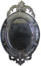 A 19th Century Oval Venetian Mirror