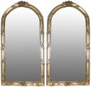 A Pair of Late 18th Century Italian Giltwood Mirrors