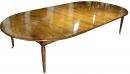 A Highly Unusual and Striking 18th Century Expanding French 
Cherry Wood Dining Table