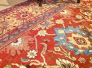 An Exquisite and Massive Mid-19th Century Sultanabad Rug 