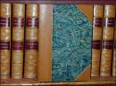 An English Set of Thirty Leather Bond Books titled "Jesse's Works"