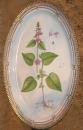 An Early 20th Century Large Flora Danica Oval Serving Platter
