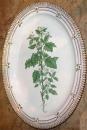 A Small Early 20th Century Flora Danica Serving Platter