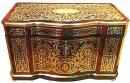 A Mid 19th Century French Boullework Box