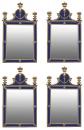 A Set of Four 18th Century Swedish Neoclassical Mirrors