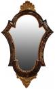 An 18th Century Tortoiseshell Mirror