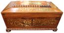 A 19th Century English Sewing Box