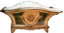 An 18th Century Polychrome and Parcel Gilt French Louis XV Jardiniere