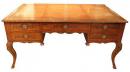 An 18th Century French Provincial Regence Walnut Partners' Desk