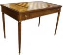 An 18th Century French Cherry Wood Tric-Trac Table