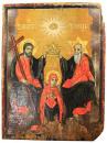 An 18th Century Russian Icon Oil on Panel