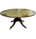 A 19th Century English Regency Mahogany Games Table