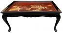 An Impressive 19th Century English Chinoiserie Tray Inset Coffee Table