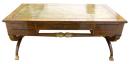 A 19th Century Italian Burl Elmwood Desk