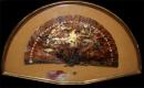 A 19th Century English "Japanned" Tortoiseshell Fan