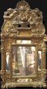 An 18th Century French Rococo Giltwood Mirror