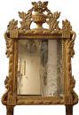 An 18th Century Italian Louis XVI Giltwood Mirror