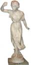 A Magnificent 19th Century Alabaster Statue