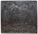An 18th Century French Fireback