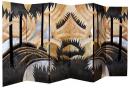 A Vintage Pair of Large Art Deco Lacquer Screens