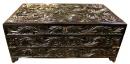 A 19th Century Anglo-Indian Solid Ebony Lap Desk