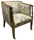 An 18th Century French Louis XVI Walnut Chair