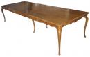 A Late 18th c. French Louis XV Provincial Cherry Dining Table