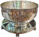 The Magnificent 1958 "$100000 Californian Stakes" Hollywood Park Horse Racing Trophy