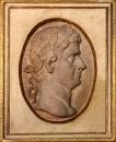 A 19th Century Italian Marble Plaque of the Roman Emperor Claudius