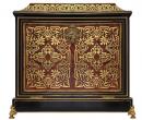 19th Century French Boullework letter box