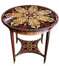 A 19th Century Italian Polychrome Gueridon Side Table