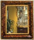 A Rare and Important 18th Century Italian Tortoiseshell and Giltwood Rococo transitional to Louis XVI Mirror