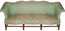 A Nicely Proportioned 18th Century English Chippendale Sofa
