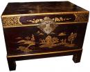 An Understated 19th Century English Chinoiserie Trunk