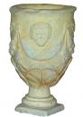 A Carved 18th Century Roman Marble Urn