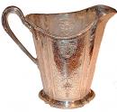 A 19th Century English Silver Plated Water Pitcher