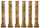 A Rare Set of Four 18th Century Italian Doric Columns