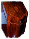 An 18th Century English Sheraton Design George III Walnut Knife Box