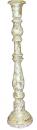An Italian Carved Polychrome Candlestick