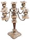 A Fine 19th Century English Five-Light Candelabra