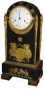A Rare 19th Century Slate Empire Clock