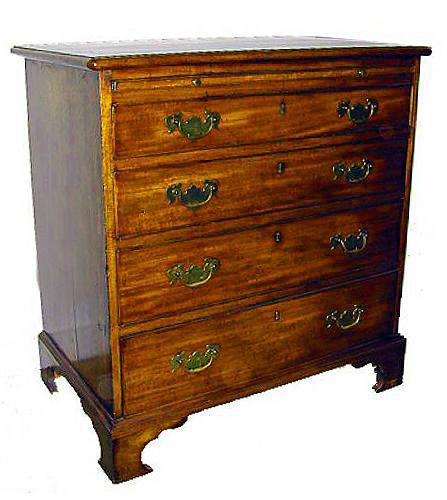 A 19th Century English Mahogany Bachelor's Chest