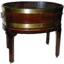 An 18th Century Georgian Mahogany Cellaret