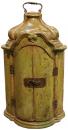 An Early 18th Century Italian Carved Wood Reliquary