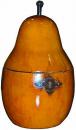 A Rare 18th Century English Pear Shaped Tea Caddy