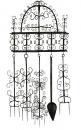 A Set of 17th Century Wrought Iron Fireplace Cooking Tools
