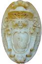 A Very Important 18th Century Italian Carrara Marble Plaque